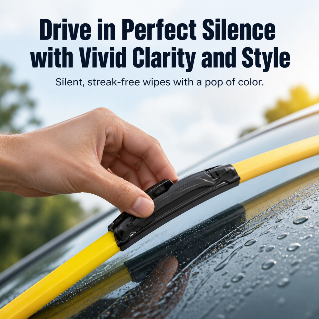 GlassGleam™ — Drive in Perfect Silence with Vivid Clarity and Style
