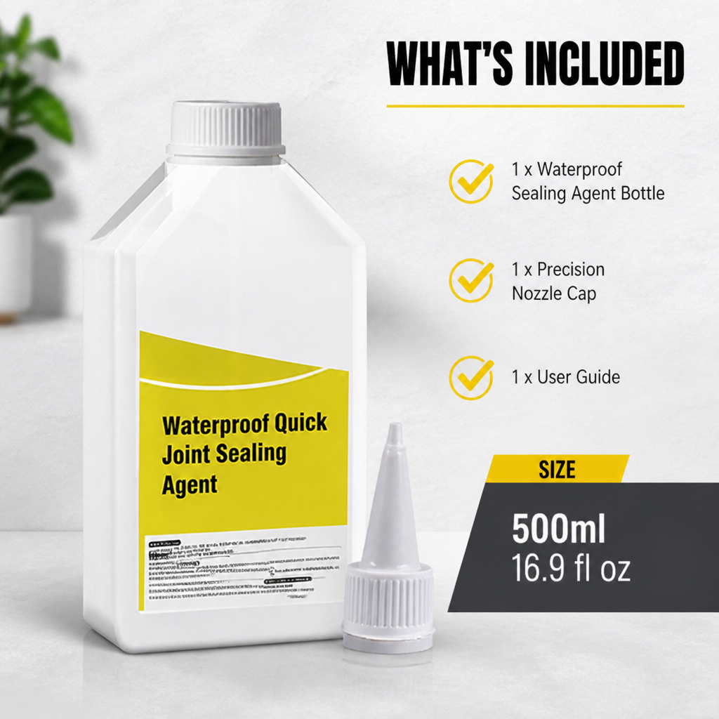 HydraBond™ — Seal Fast, Stay Bulletproof, and Never Worry About Leaks Again