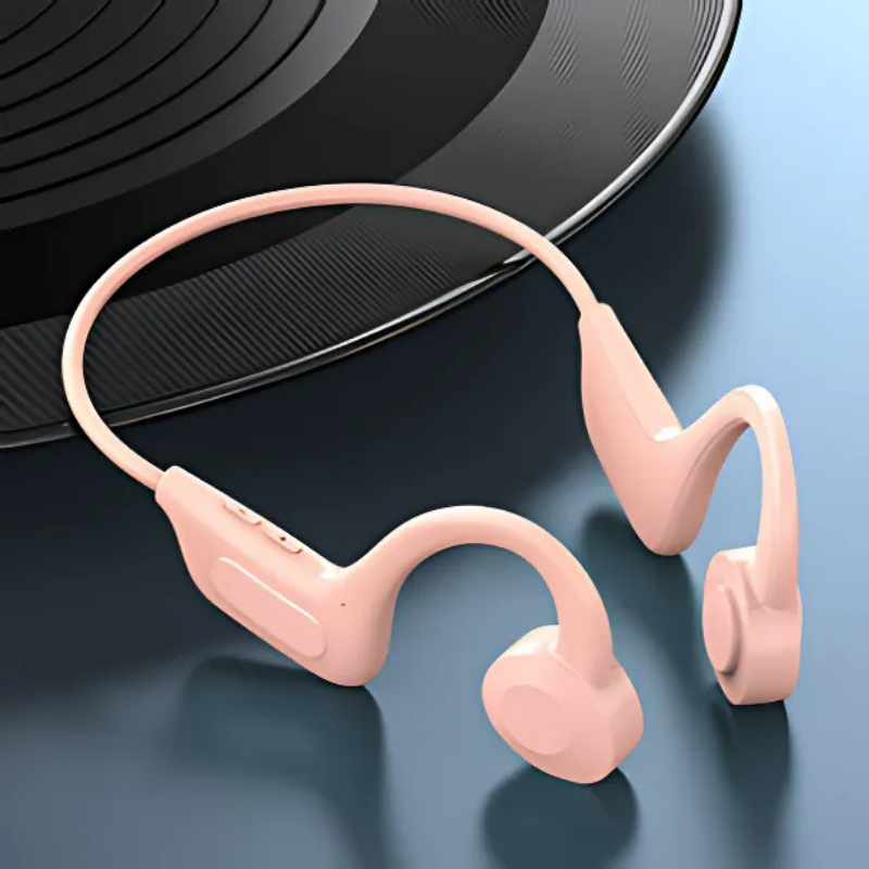 Wireless Bone Conduction Headphones for Enhanced Mobility