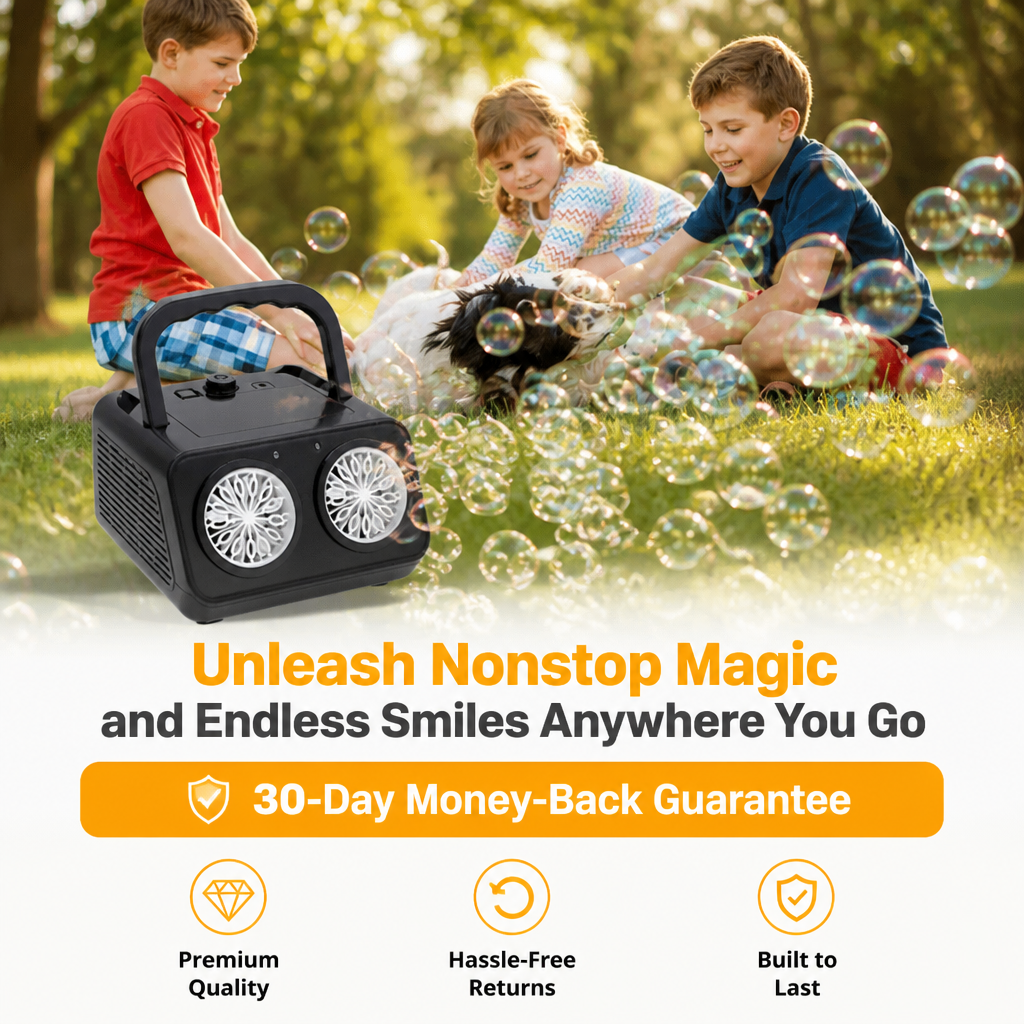 JoyMist™ — Unleash Nonstop Magic and Endless Smiles Anywhere You Go