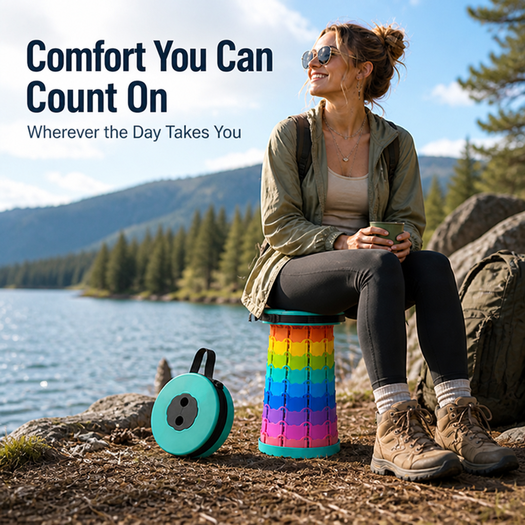 StrideSeat™ — Rock-Solid Comfort That Moves With You Everywhere You Go