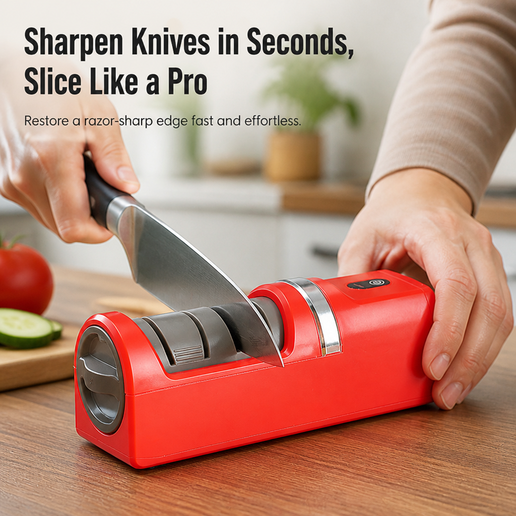 SharpEdge™ — Unlock Effortless, Razor-Sharp Cuts That Make You Love Cooking Again