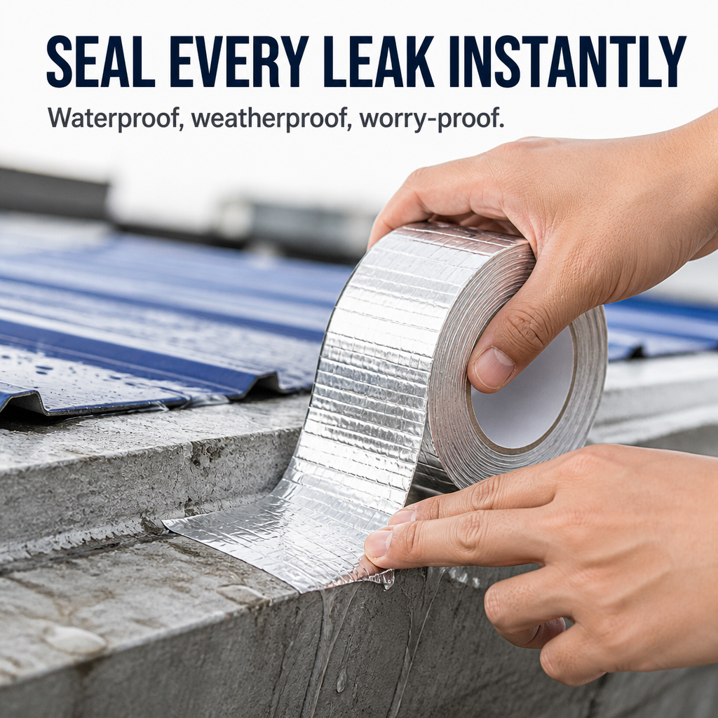 StormGuardPro™ — Seal Every Leak Instantly for Total, Lasting Peace of Mind