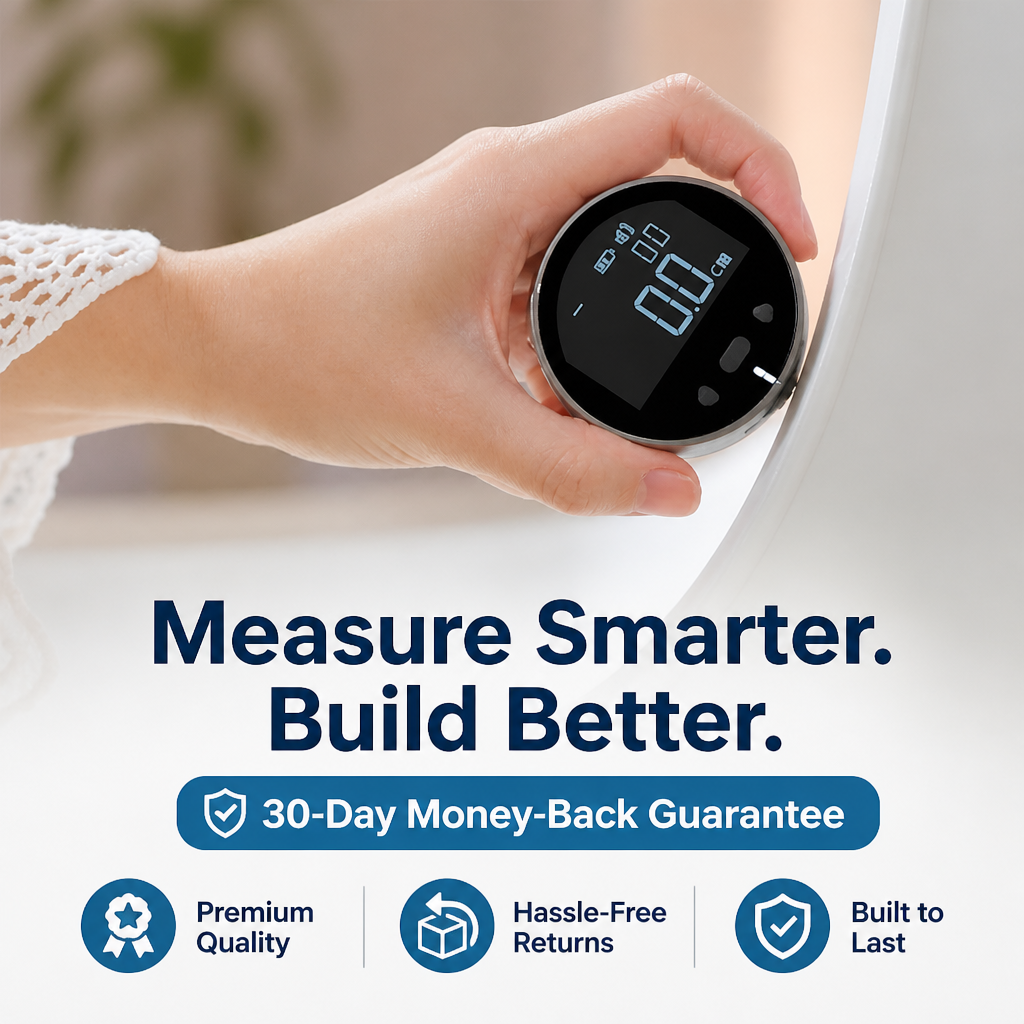 PreciseMate™ — Measure Any Shape Instantly with Unbelievable Accuracy and Ease