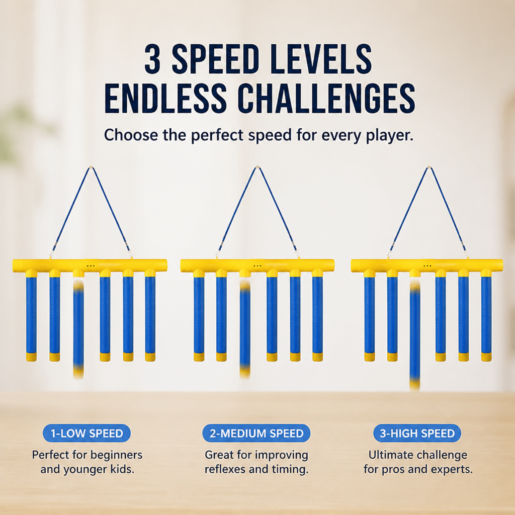 Voltix™ Reflex Challenge — Ignite Lightning-Fast Reflexes and Unstoppable Family Joy
