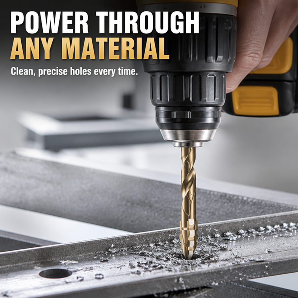 TitanEdge™ — Power Through Every Drill Job with Unstoppable Precision and Lasting Sharpness