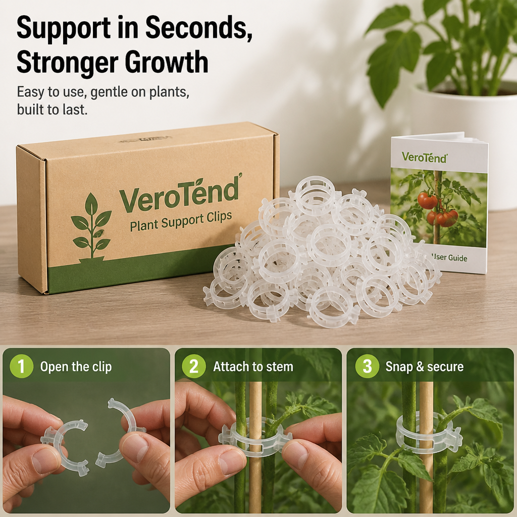 VeroTend™ — Keep Your Vines Strong, Supported, and Thriving for Bigger, Juicier Harvests