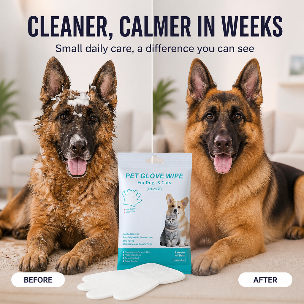 PurePaw™ — Calm, Clean Coats Without the Chaos or Fuss