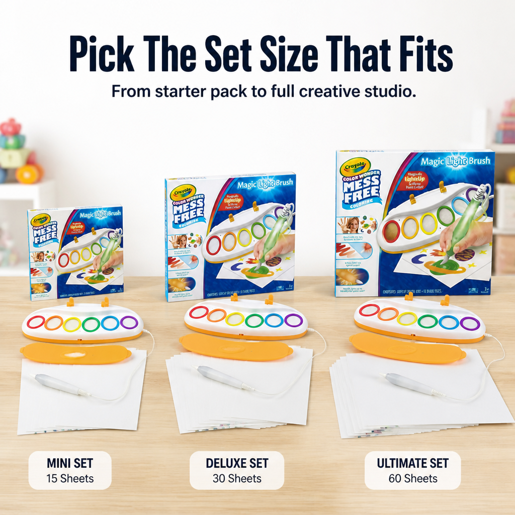 ColorFlick™ — Ignite Their Imagination with Mess-Free Masterpieces and Total Peace of Mind