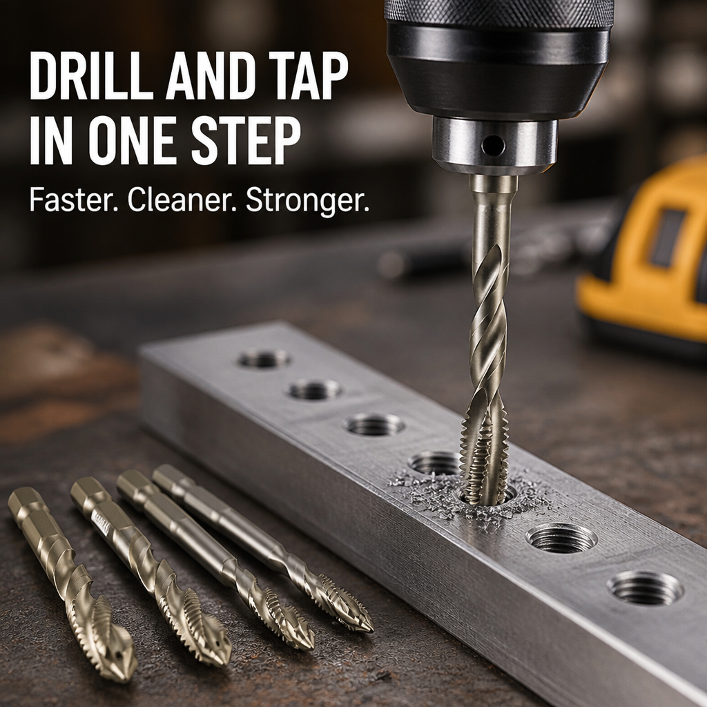 TitanDrill™ — Slash Your Work Time with Flawless, Titanium-Sharp Precision