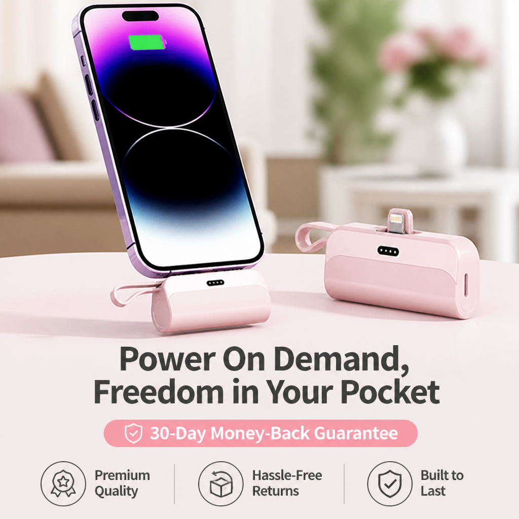VystaCharge™ — Power On Demand, Freedom in Your Pocket