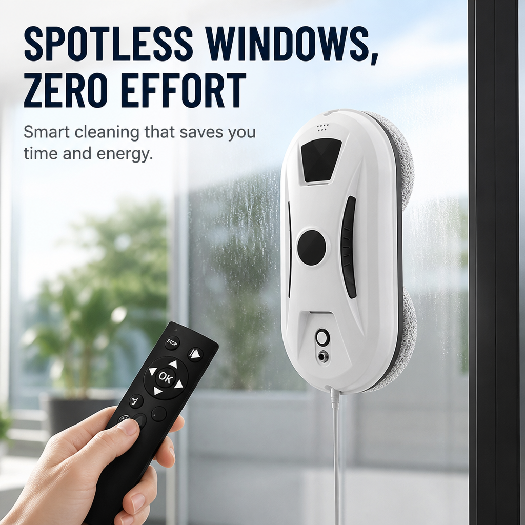 Brilliantease™ — Clean Every Window Streak-Free Without Touching a Ladder