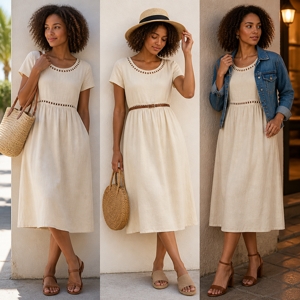 LunaBreeze™ Lace Dress — Unlock All-Day Cool Confidence and Effortless Elegance