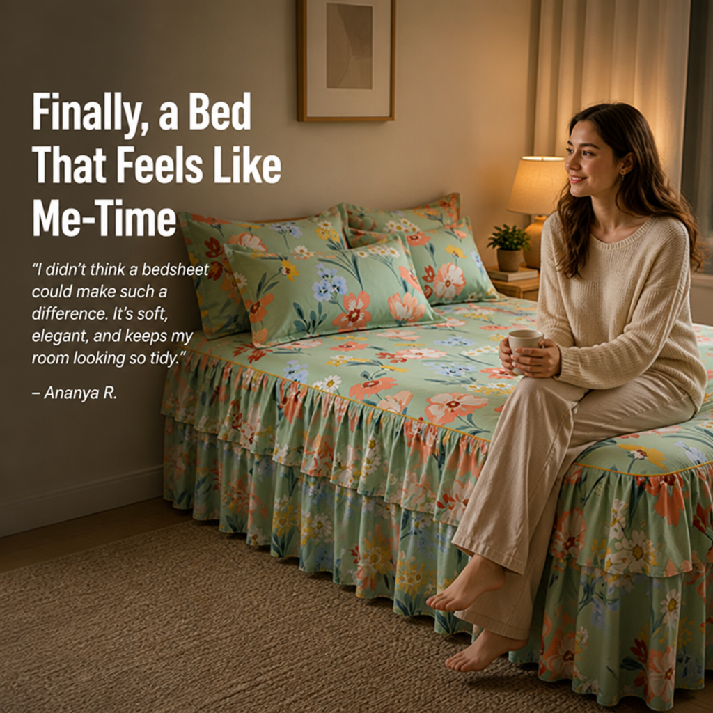 SereneNest™ — Wrap Yourself in Cozy Elegance for Blissful, Clutter-Free Sleep