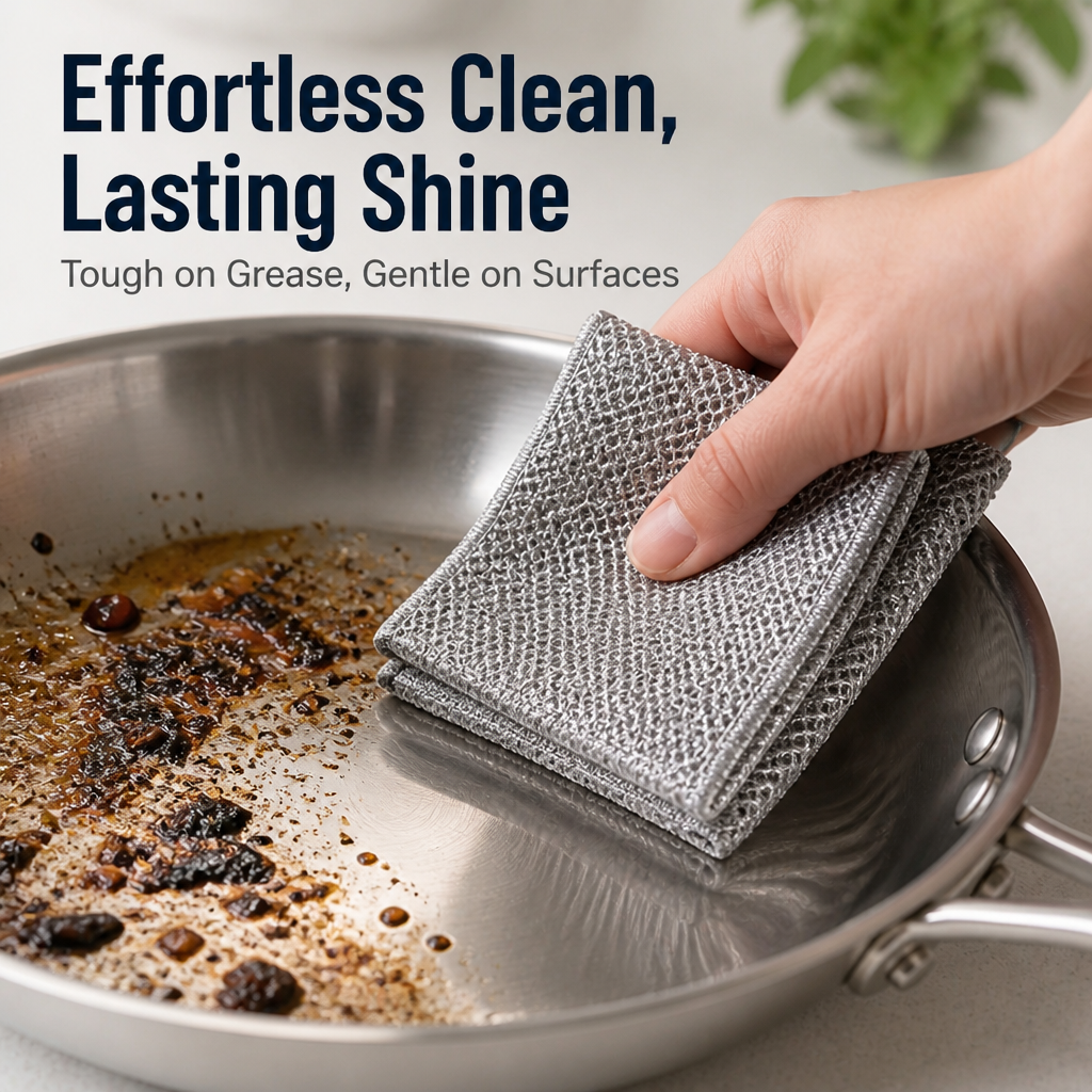 RadianceScrub™ — Effortless Grease-Blasting Clean That Protects Your Hands and Surfaces