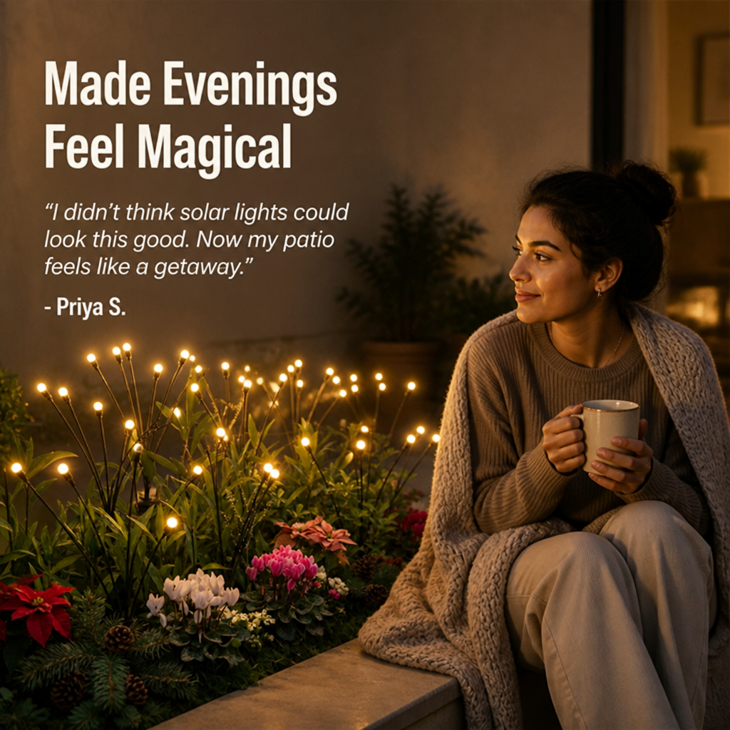 SereniBloom™ — Transform Your Garden into a Soothing Sanctuary of Glowing Calm