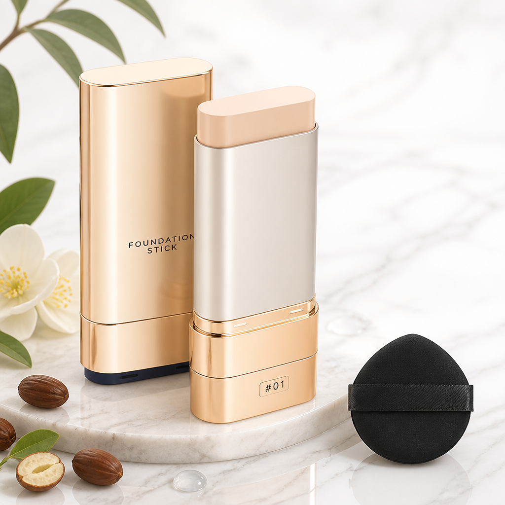 RevelaRadiance™ — Swipe On Korean Glass Skin That Stays Put All Day | Free Puff