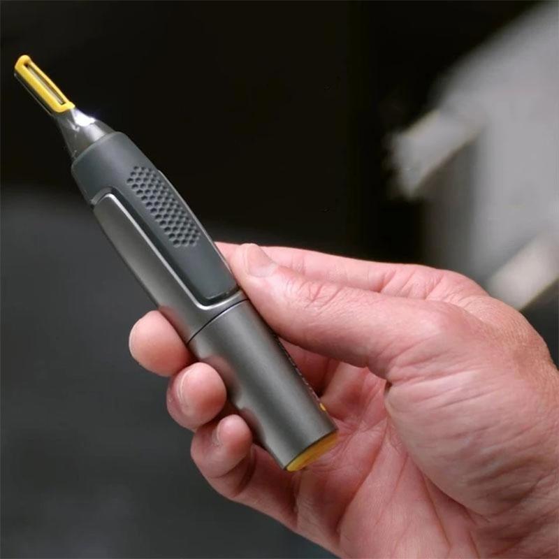 Precision Trimmer with LED Light and Titanium Blades