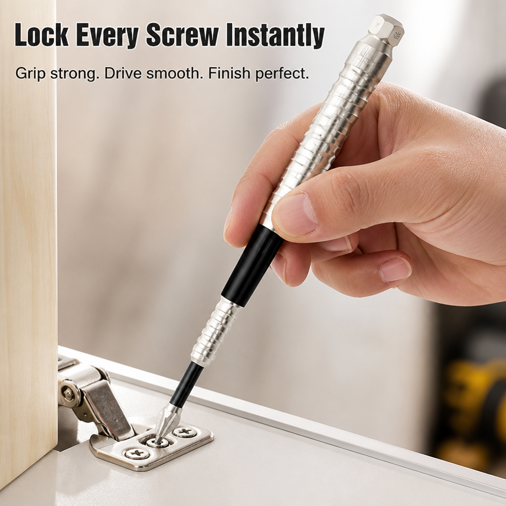 TorqueMaster™ — Lock Every Screw Instantly for Flawless, Frustration-Free Projects