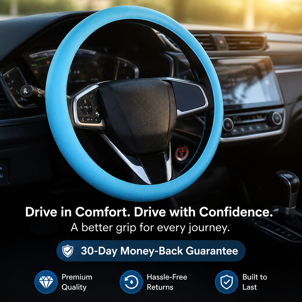 VeloGrip™ — Transform Your Drive with Unmatched Comfort and Control