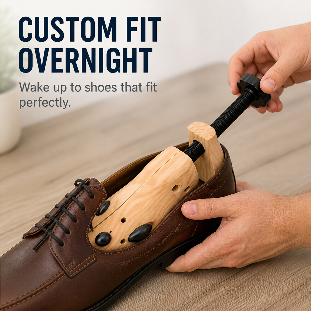 FlexFit Pro™ — Finally, Shoes That Fit Like They Were Made Just for You