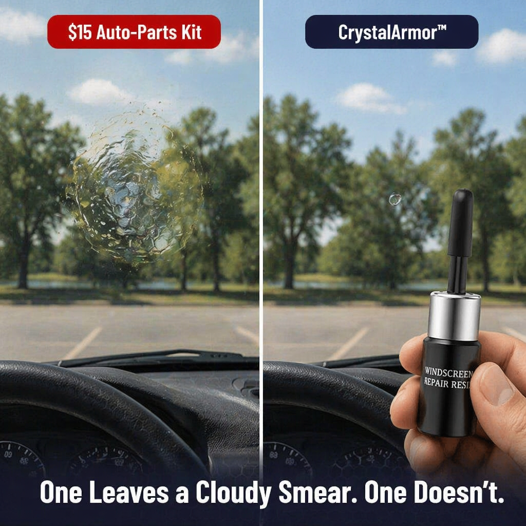 CrystalArmor™ — Stop Cracks Spreading and Save $300+ on Windshield Replacement