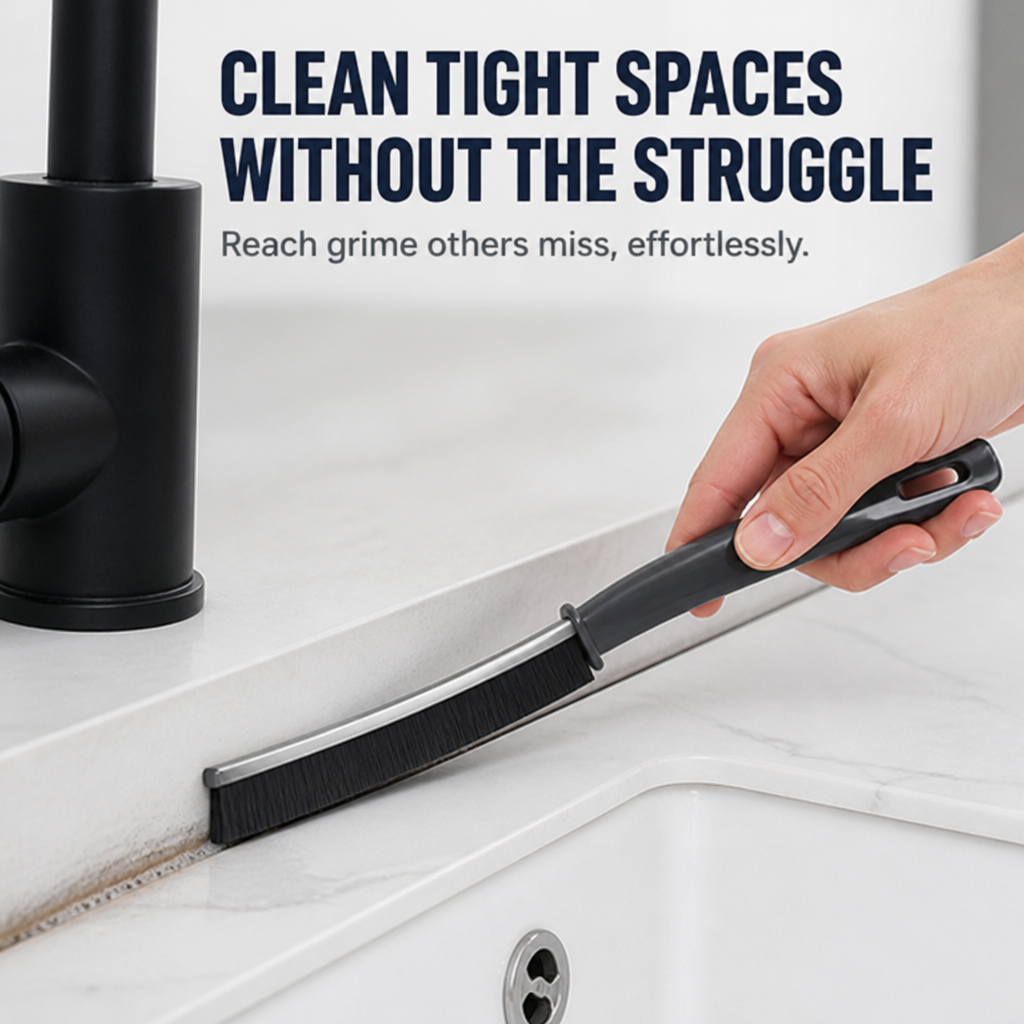 PureEdge™ — Scrub Out Hidden Gap Grime Your Sponge Can't Reach