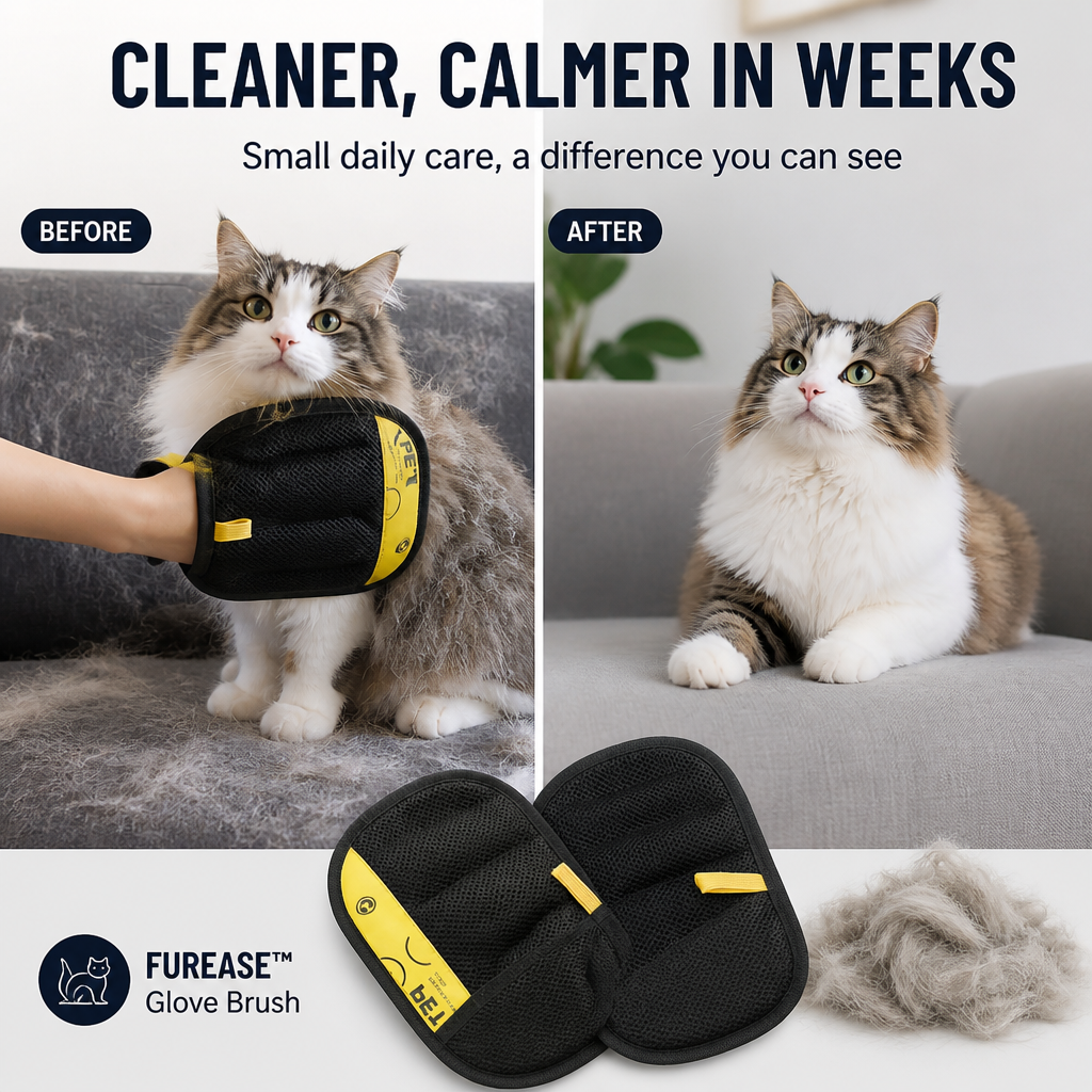 FurEase™ — Instantly Banish Pet Hair and Reclaim Your Clean, Cozy Home