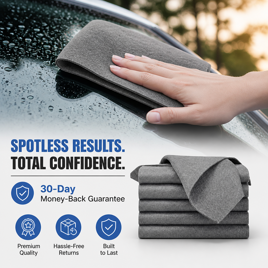 LustreVibe™ — Experience Surfaces So Clear They Spark Confidence Instantly
