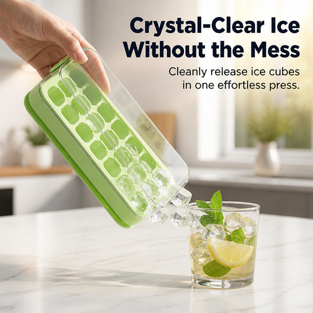 ChillVista™ — Perfectly Pure Ice That Elevates Every Sip Without a Spill