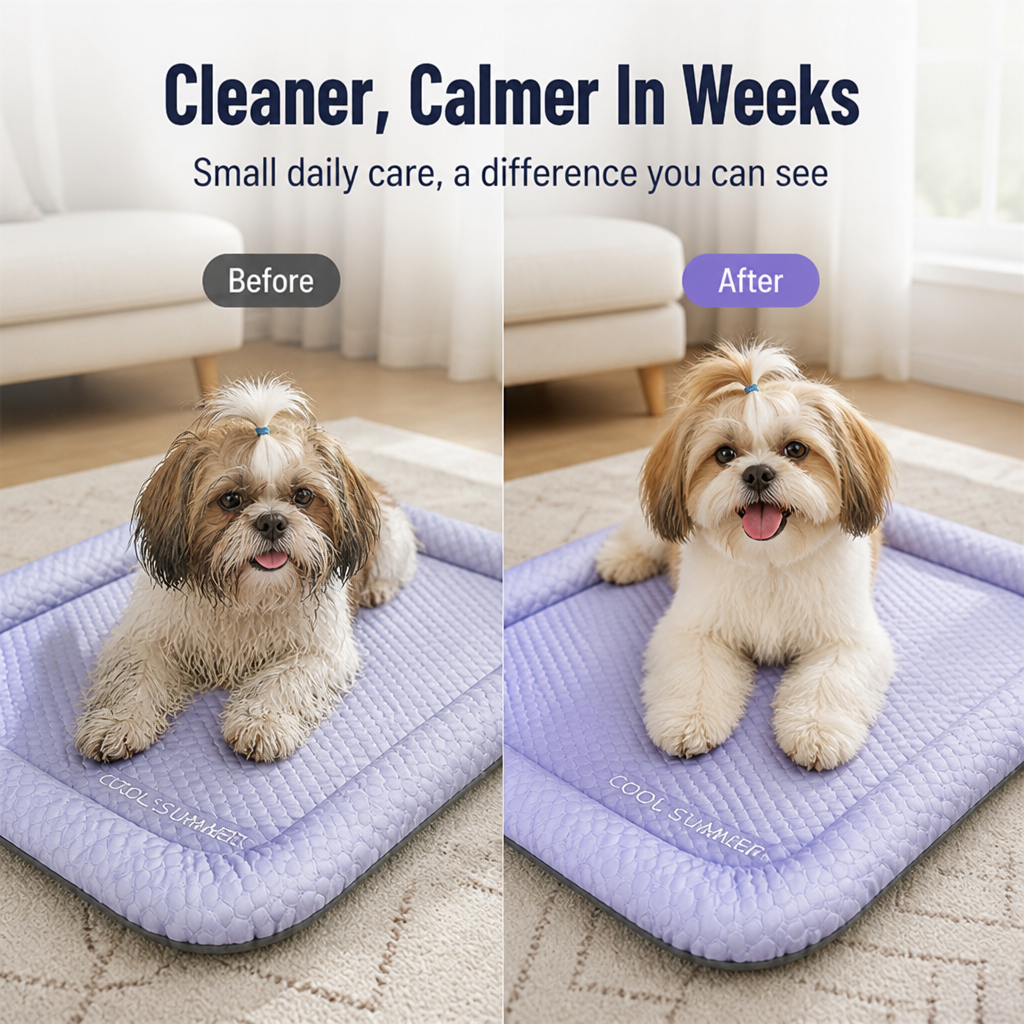 ChillNest™ — Keep Your Pet Instantly Cool, Calm, and Cozy All Day Long
