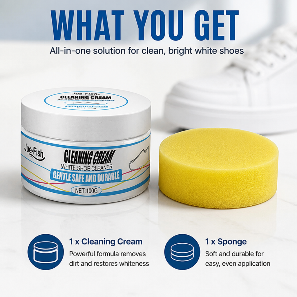 BrillMist™ — Instantly Restore Stunning, Spotless White Shoes Without Any Fuss