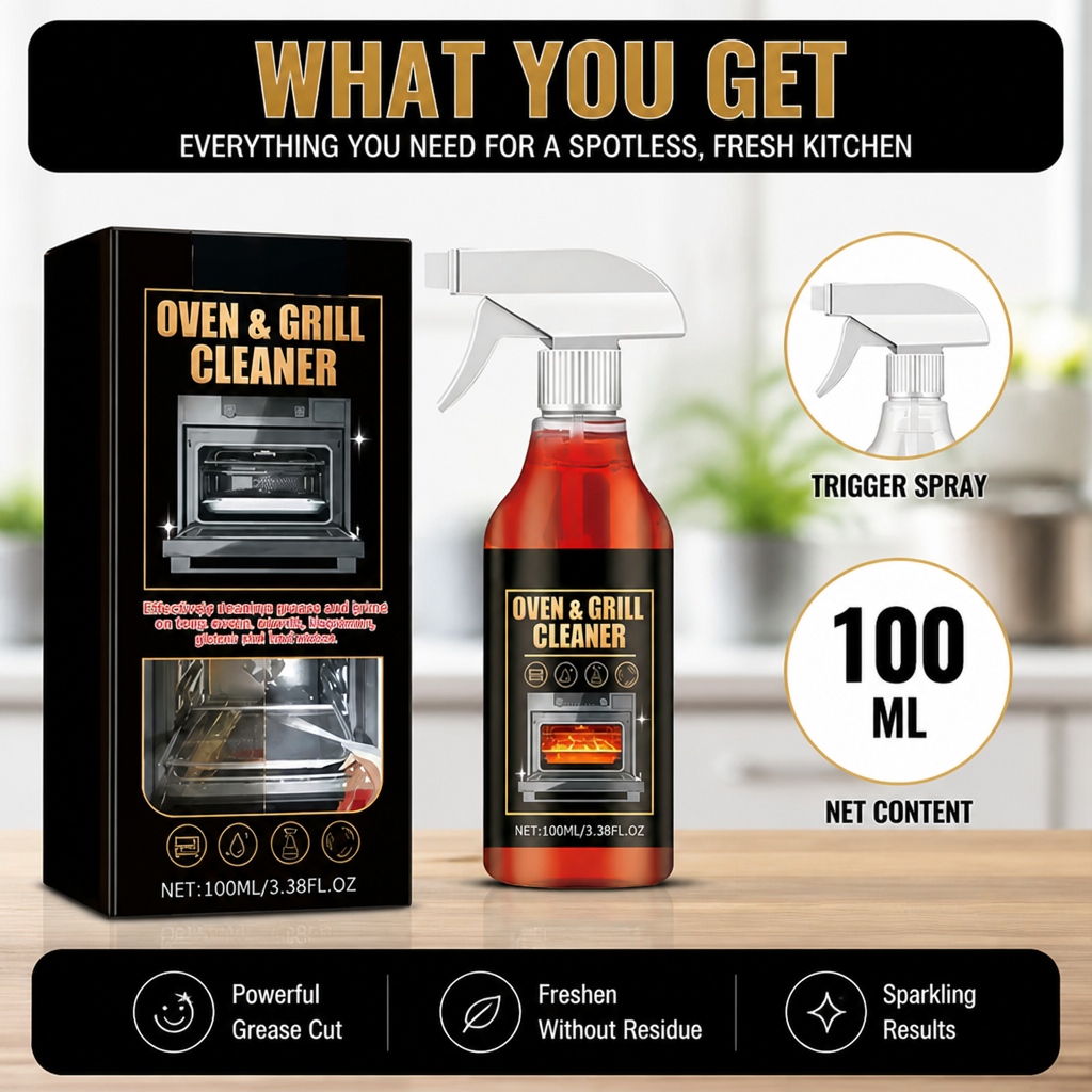 StainAway Pro™ — Transform Your Kitchen with Effortless Spotless Shine and Fresh Air