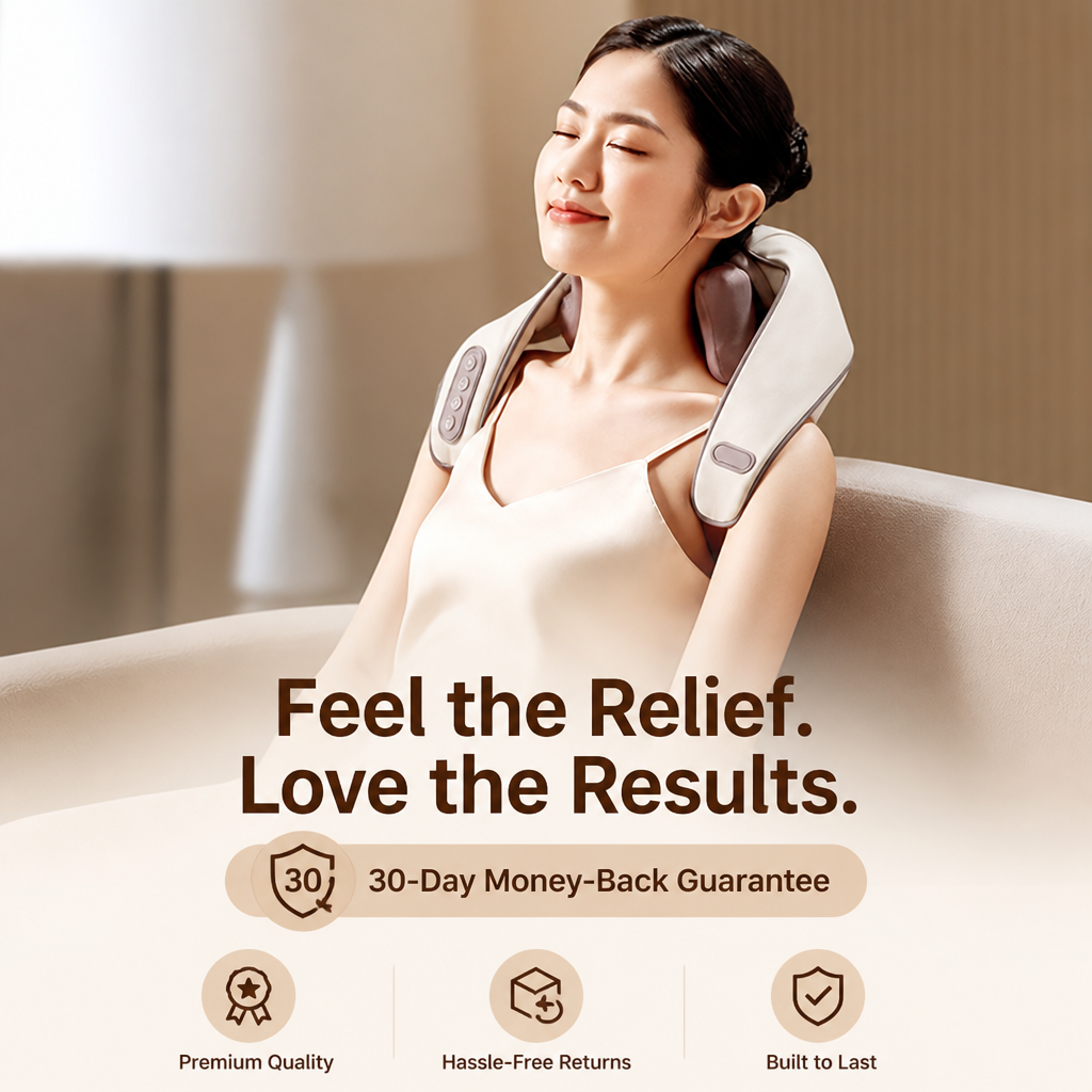 SensaRelief™ — Feel Instant, Deep Relief That Frees You From Neck & Shoulder Pain