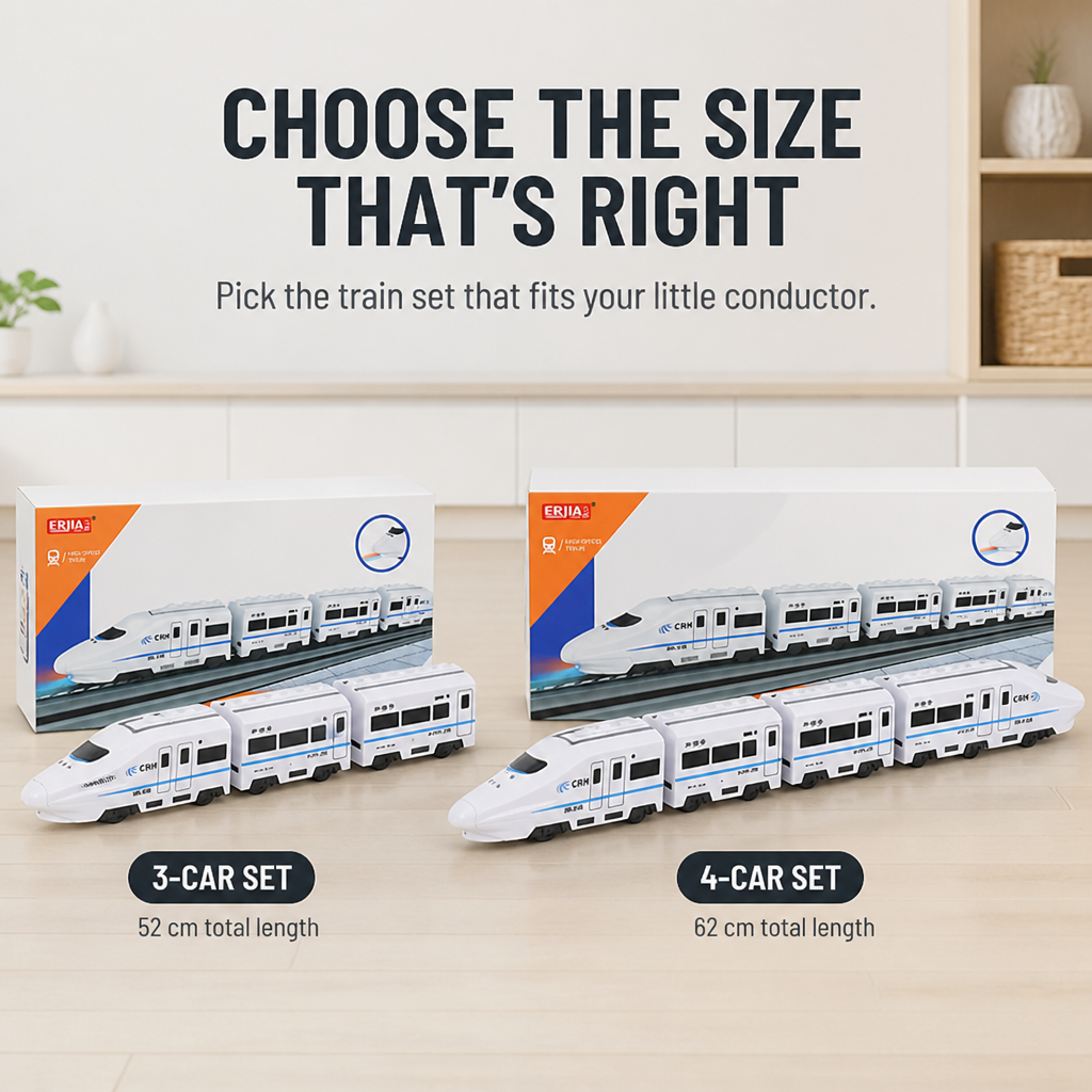 TrainTrek™ — Ignite Your Child’s Imagination with Every Click and Glow