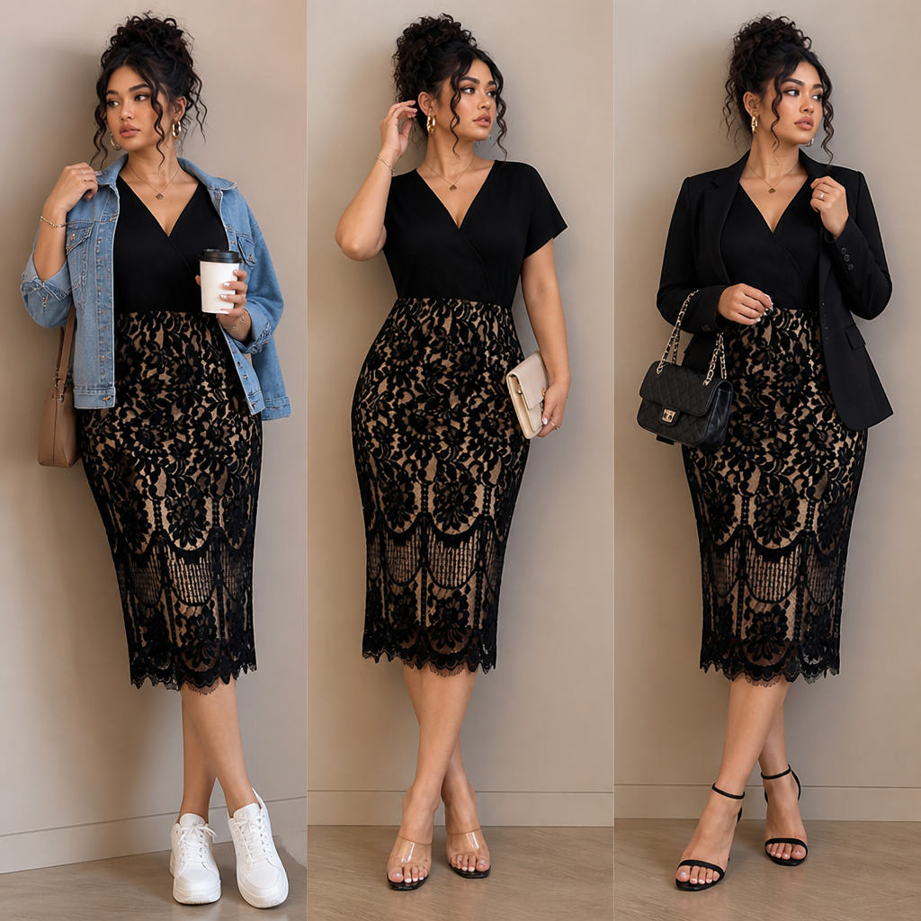 LuminaLace™ — Unleash Your Stunning Curves with Effortless Elegance and Comfort