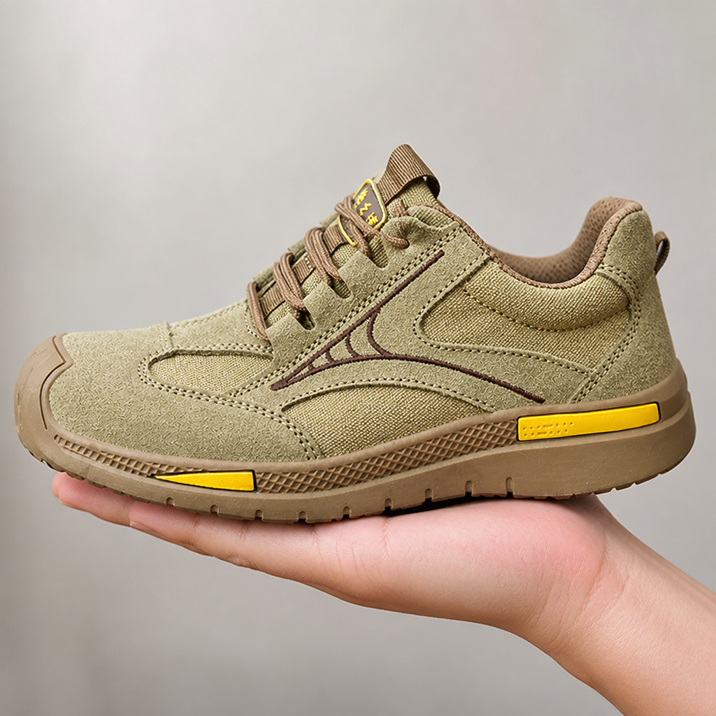 StrideGuard™ — Feel Unstoppable Comfort and Armor-Level Protection Every Step
