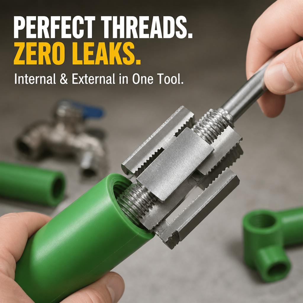 ThreadProX™ — Master Leak-Proof Threads Fast Without the Hassle