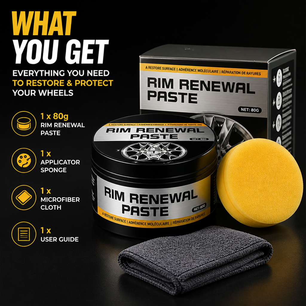 RadiantGuard™ — Transform Scratched Wheels into Showroom Shine That Turns Heads