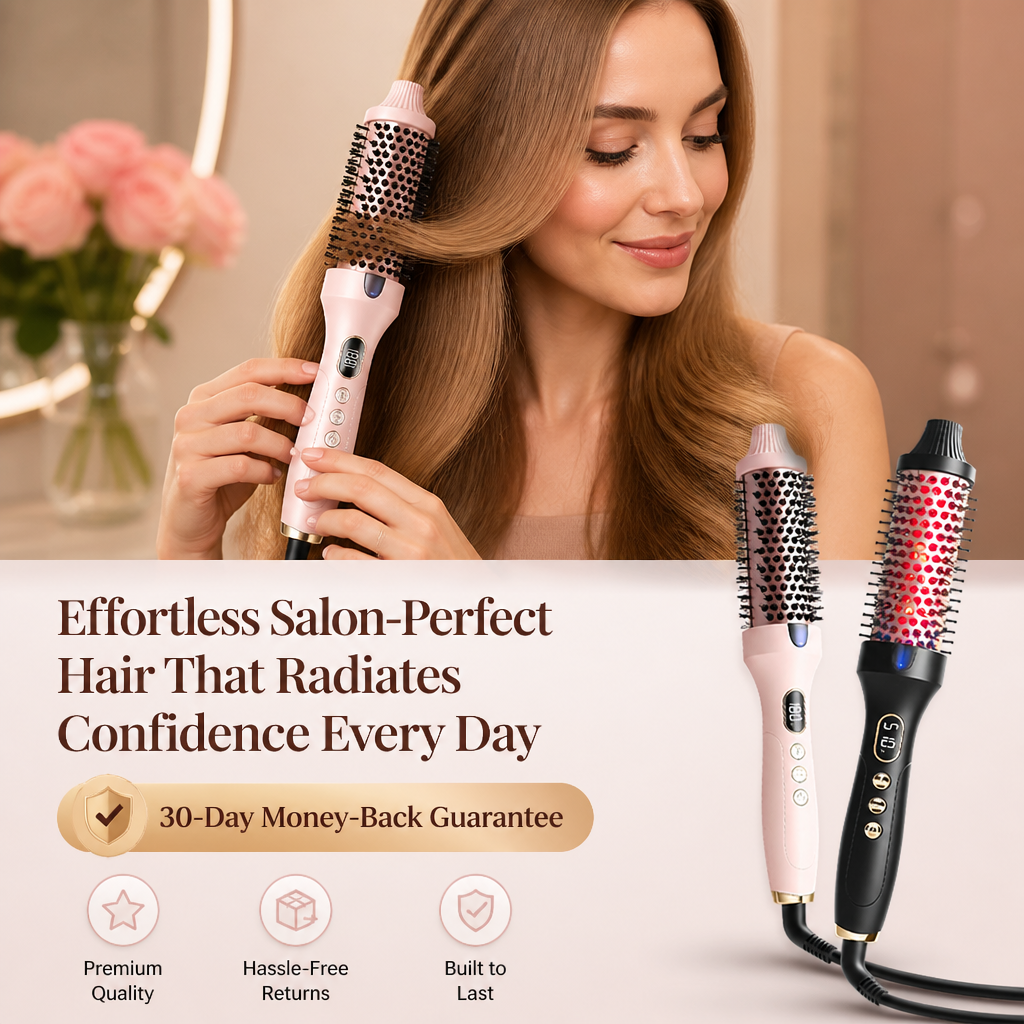 LuxeLiss™ — Effortless Salon-Perfect Hair That Radiates Confidence Every Day