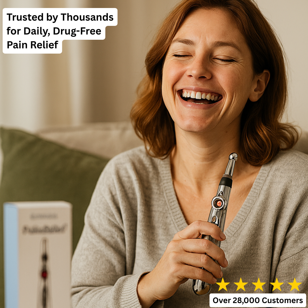 PulseRelief™ — Drug-Free Pain Relief Instantly | 1+1 Free