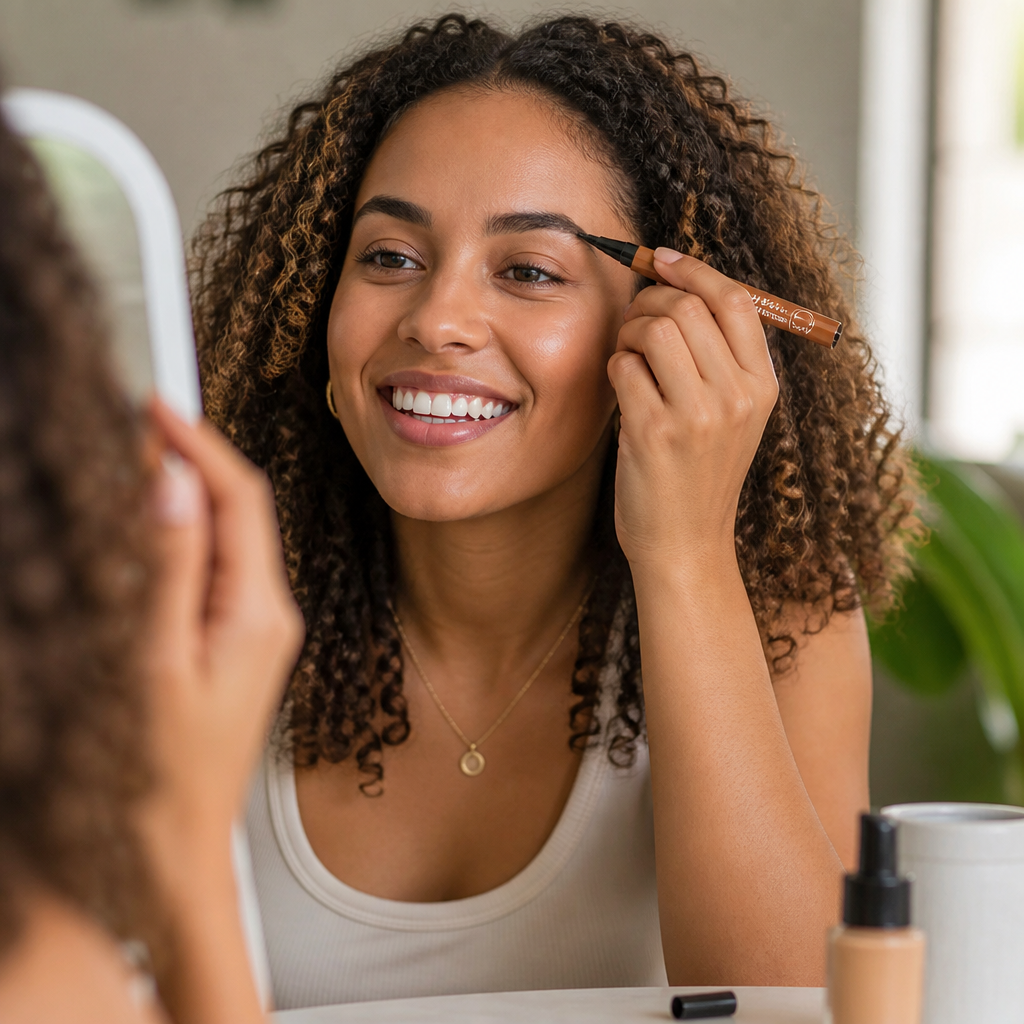 QuadraStroke™ Pen — Instantly Sculpt Brows That Command Attention and Spark Confidence