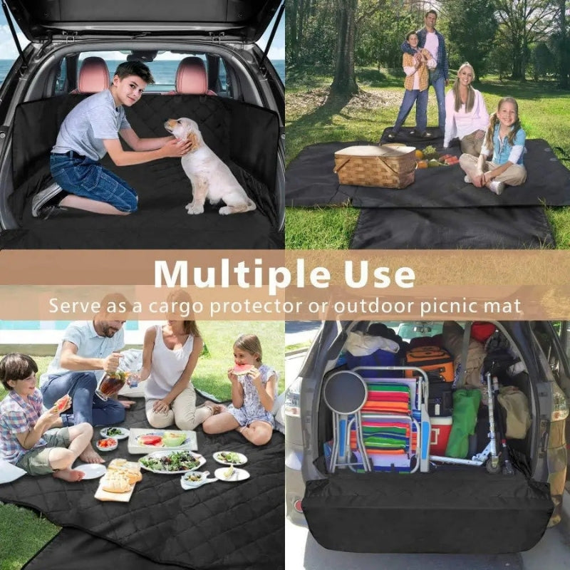 Waterproof Dog Car Seat Cover for SUV – Durable, Wear-Resistant Liner
