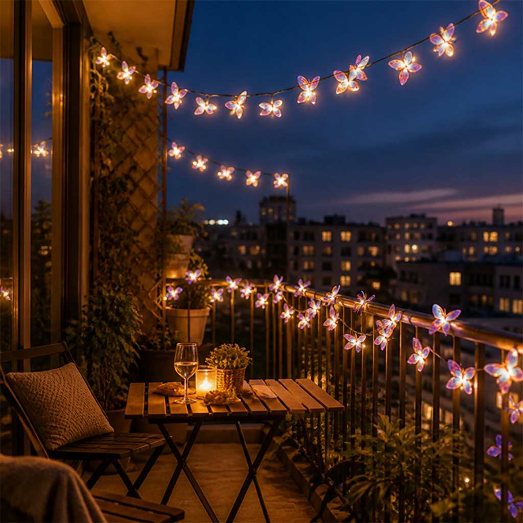 LuminaFlair™ Butterfly Lights — Transform Your Space Into a Cozy, Magical Escape Instantly