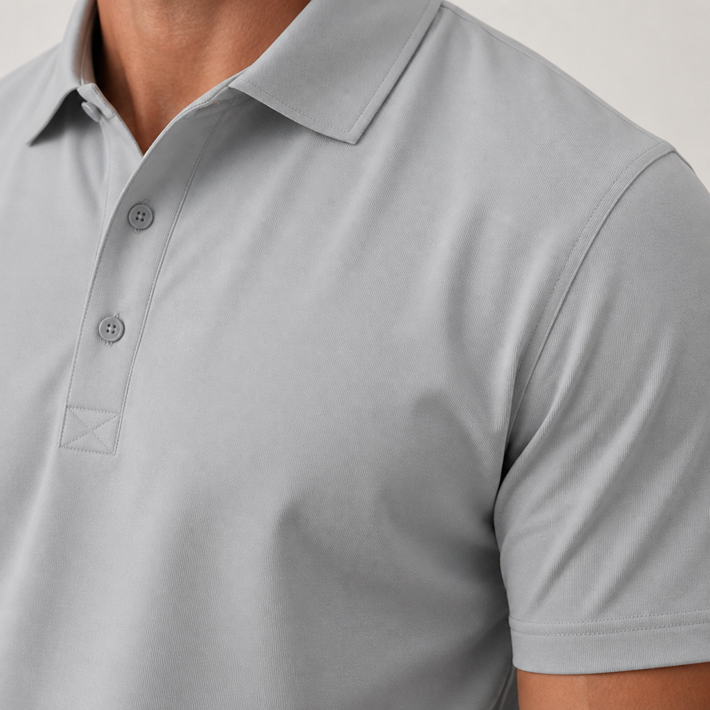 FlexZen™ – Performance Stretch Polo with Structured Collar