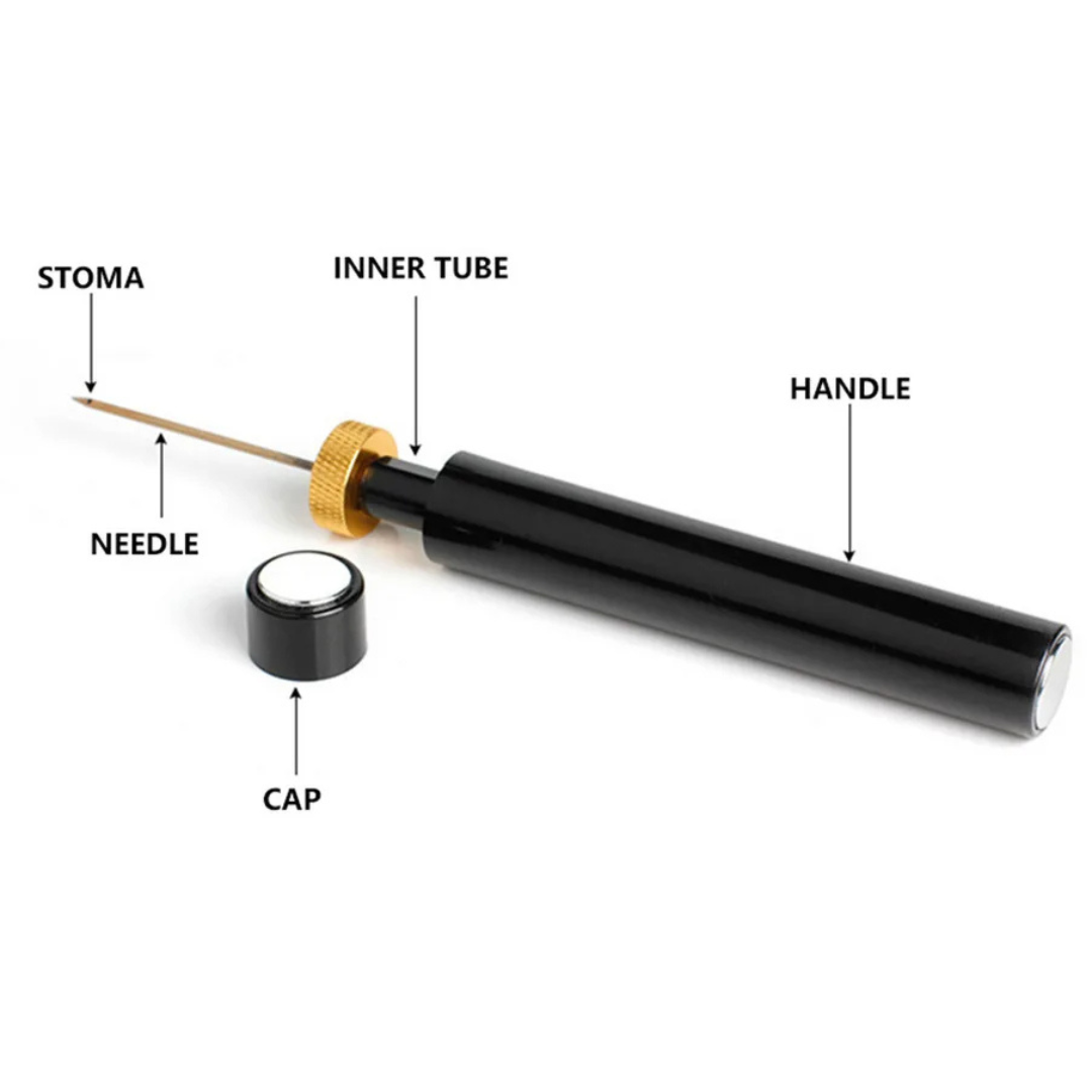 Wine Bottle Opener with Air Pressure – Fast Cork Extractor for Home Use