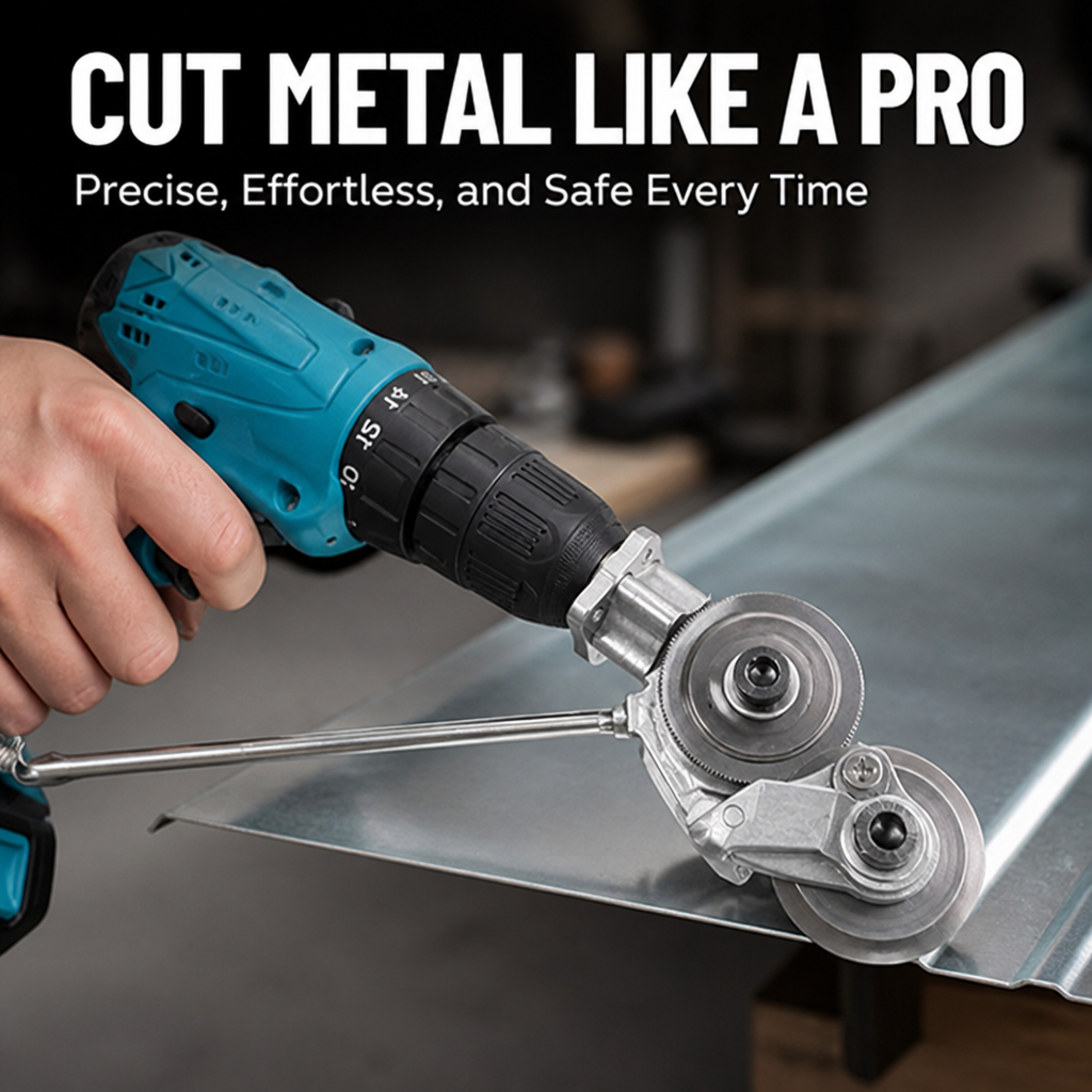 SteelSlice™ — Cut Metal Faster and Safer with Flawless Precision Every Time