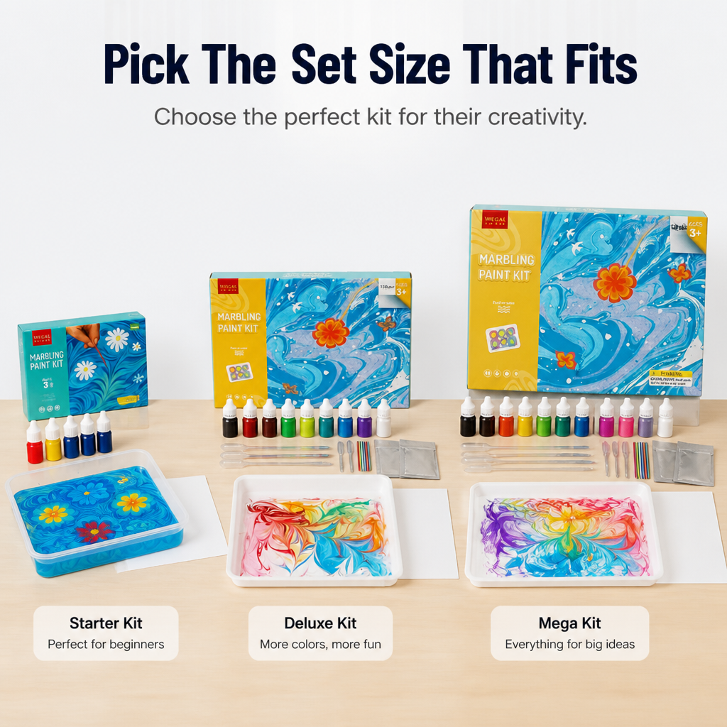 ColorWave™ — Ignite Your Child’s Imagination with Mesmerizing, Mess-Free Masterpieces