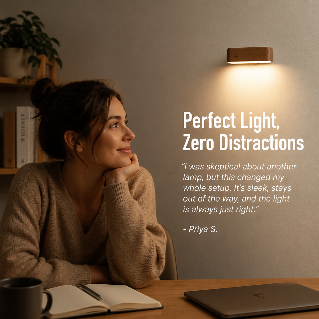 VeloLumina™ Magnetic Lamp — Effortlessly Command Perfect Light and Unleash Laser-Sharp Focus
