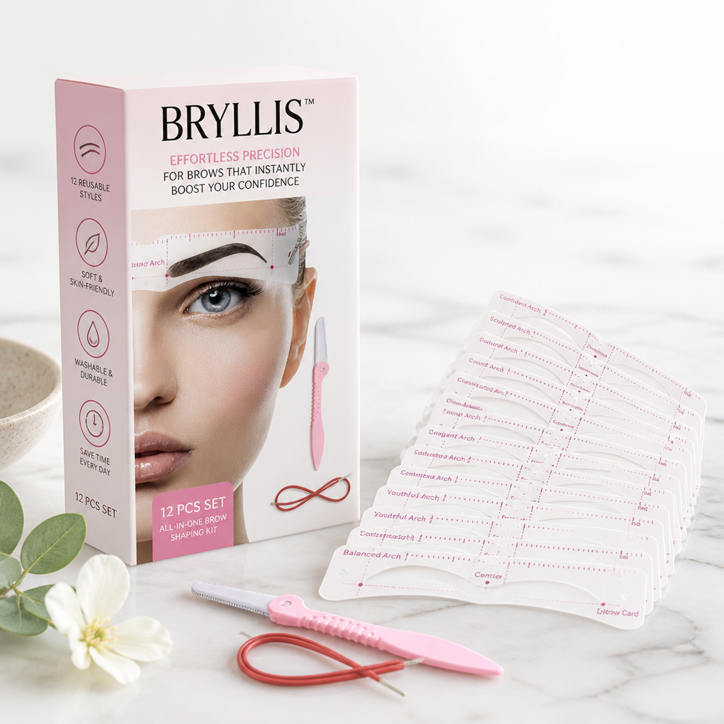 Bryllis™ — Effortless Precision for Brows That Instantly Boost Your Confidence